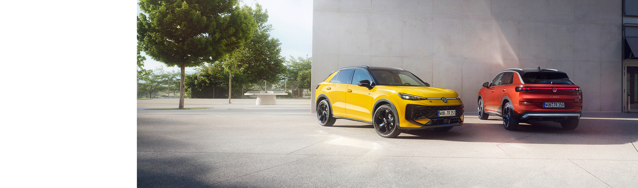 Autohaus Rudolph | Der neue VW T-Roc ist da.