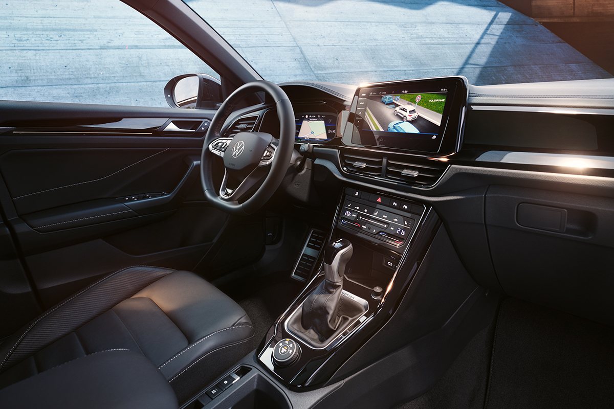 VW T-Roc R-Line Innen