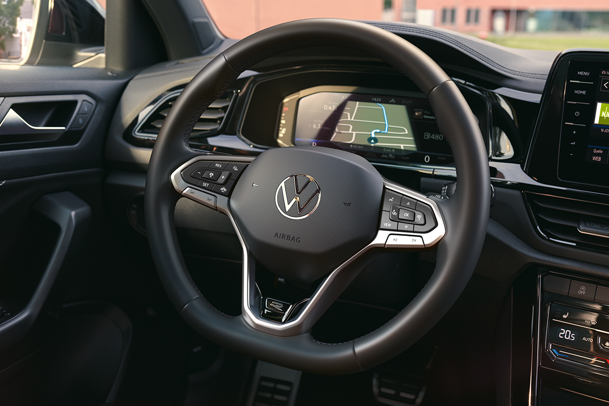VW T-Roc R-Line Leckrad