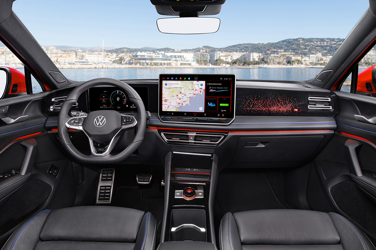 VW Tiguan Innen