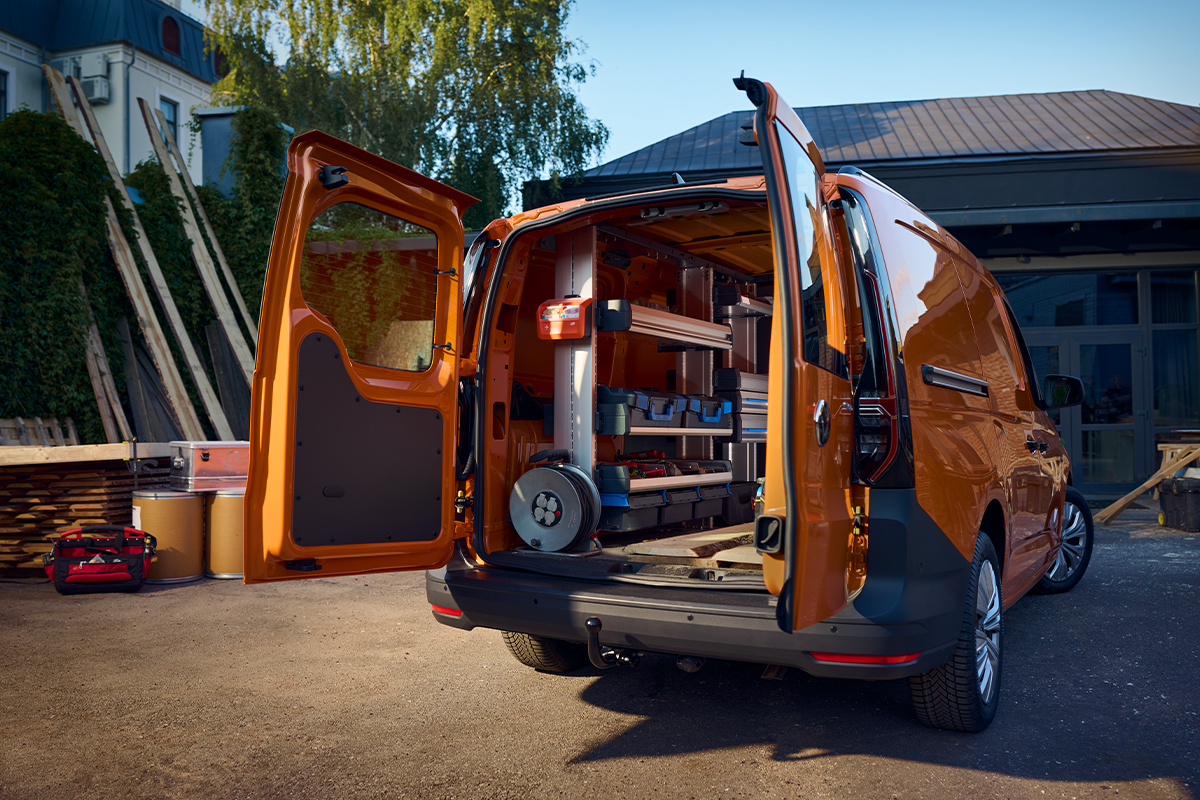 VW Caddy Ladefläche