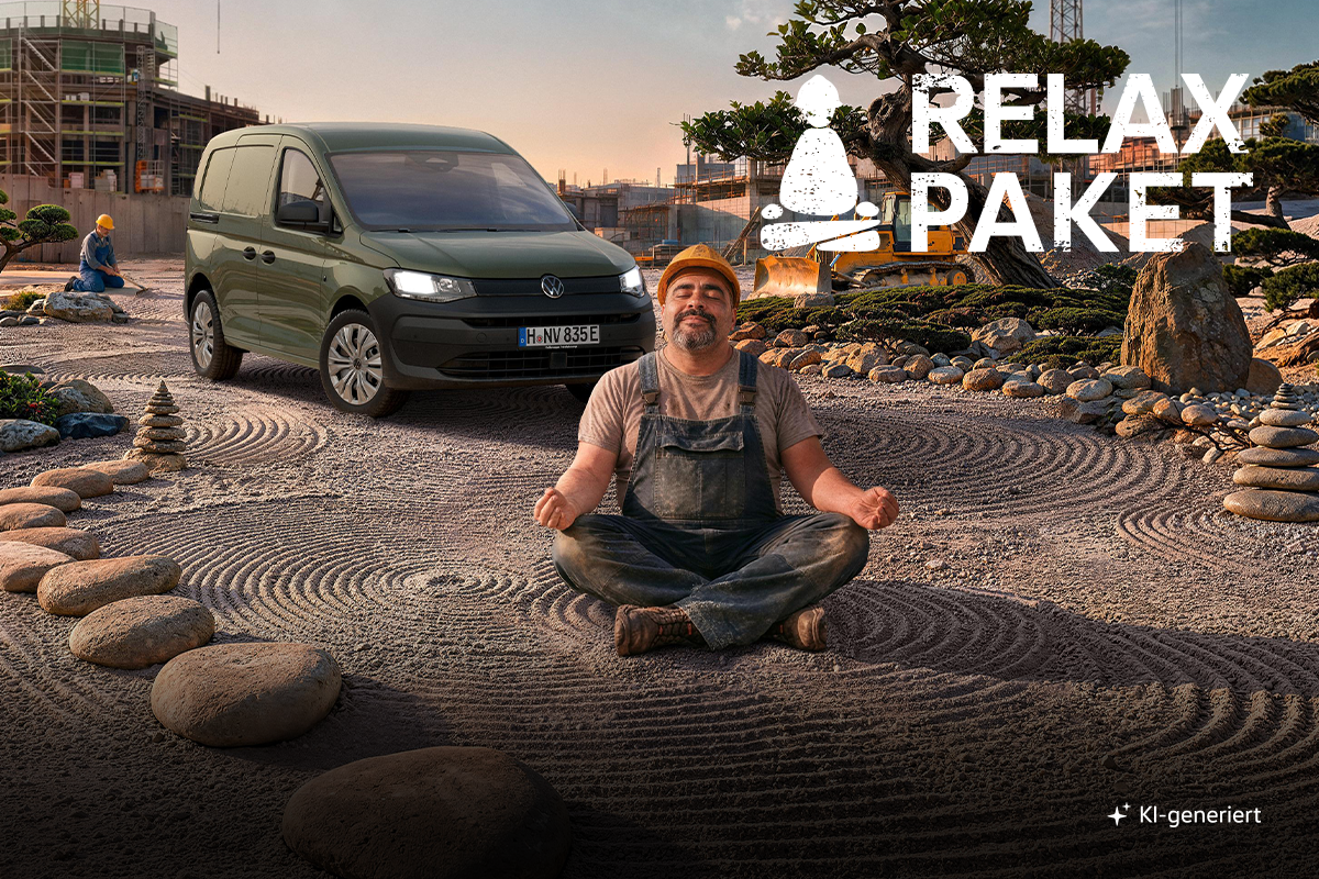 VW Caddy Cargo