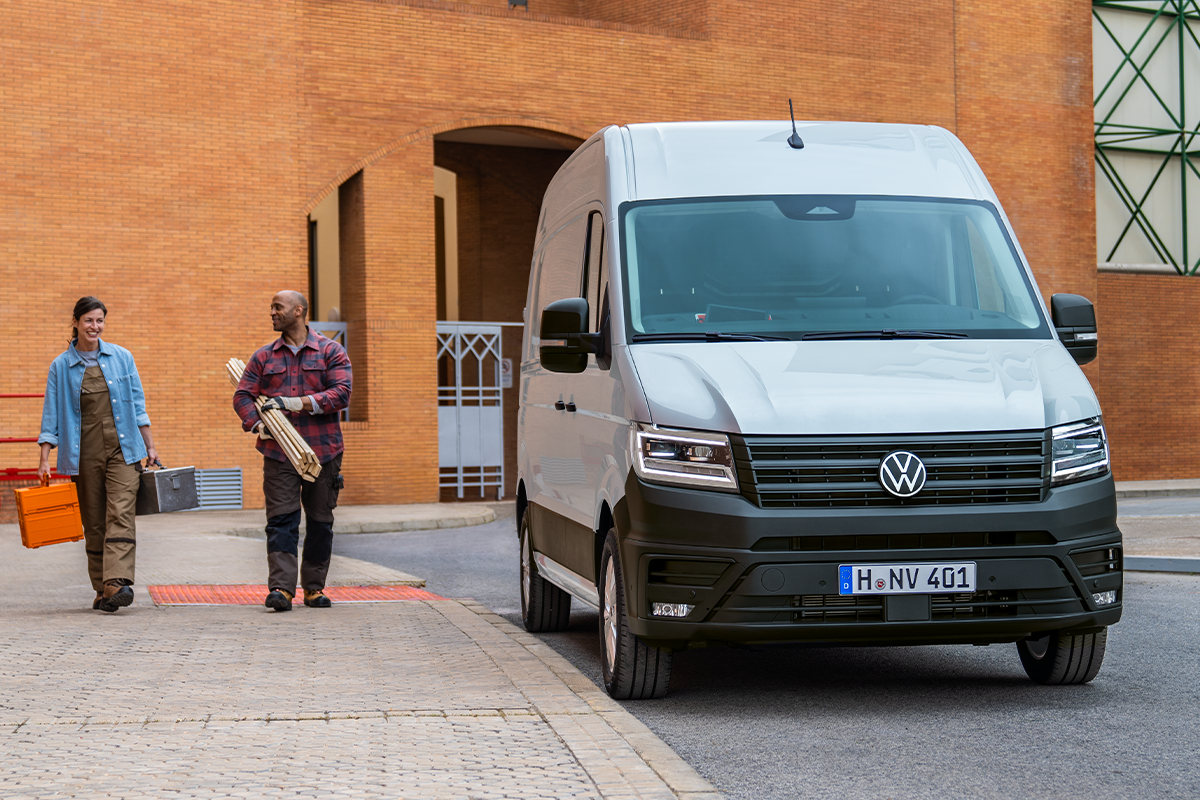 VW Crafter Kasten