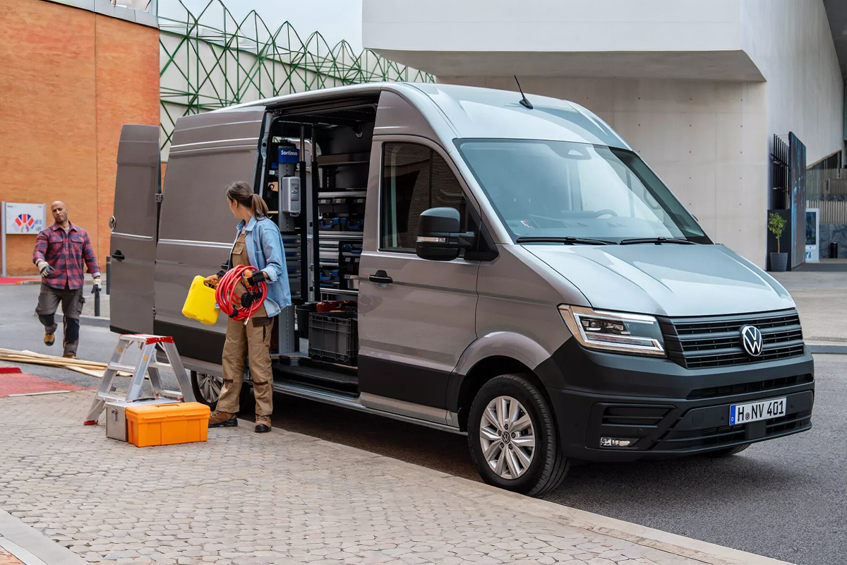 VW Crafter Kasten