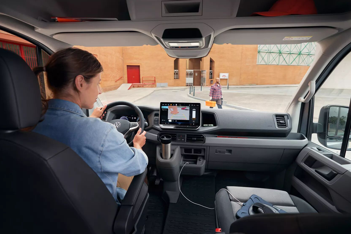 VW Crafter Kasten
