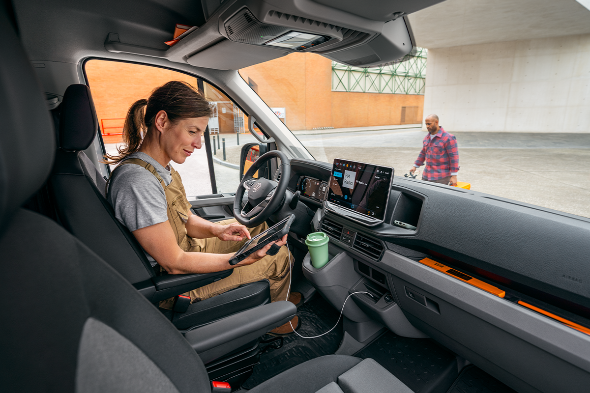 VW Crafter Kasten
