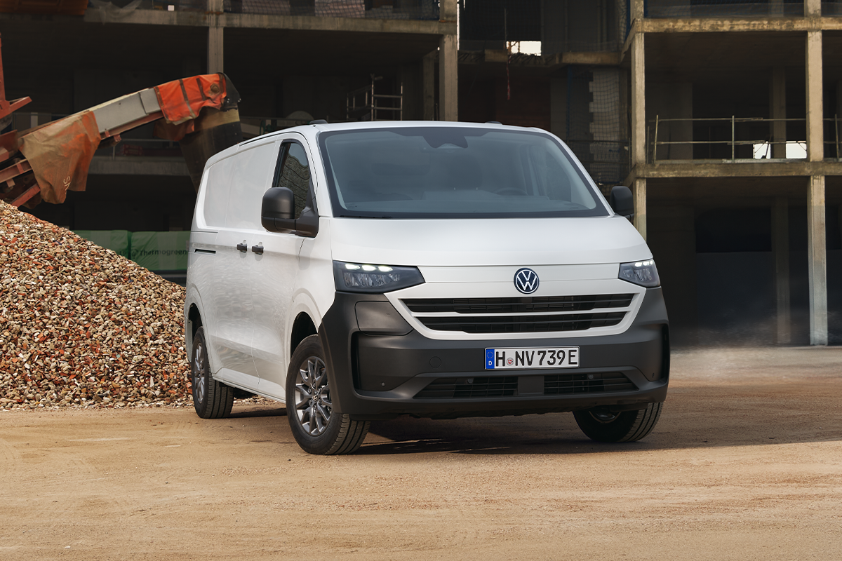 VW e-Transporter Kasten