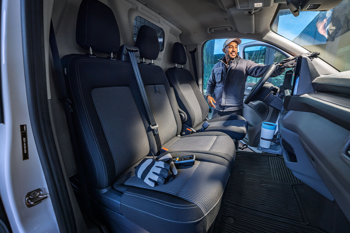 VW e-Transporter Kasten