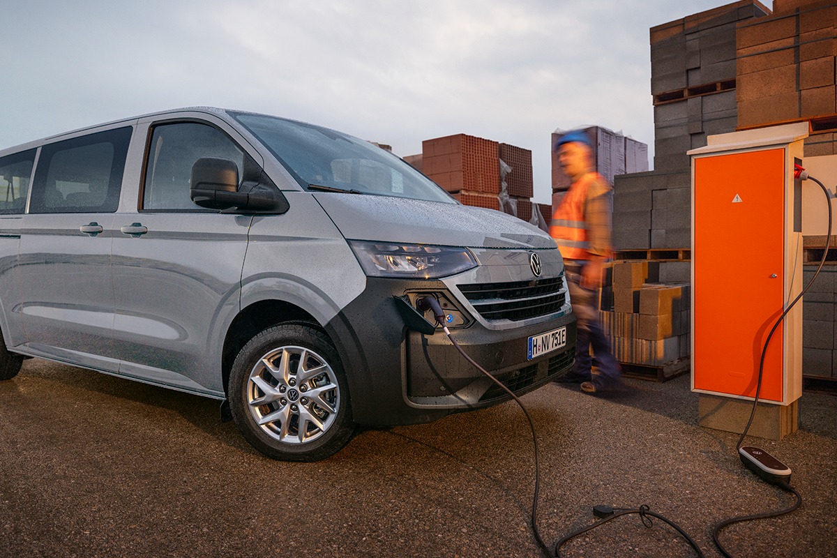 VW e-Transporter Kasten