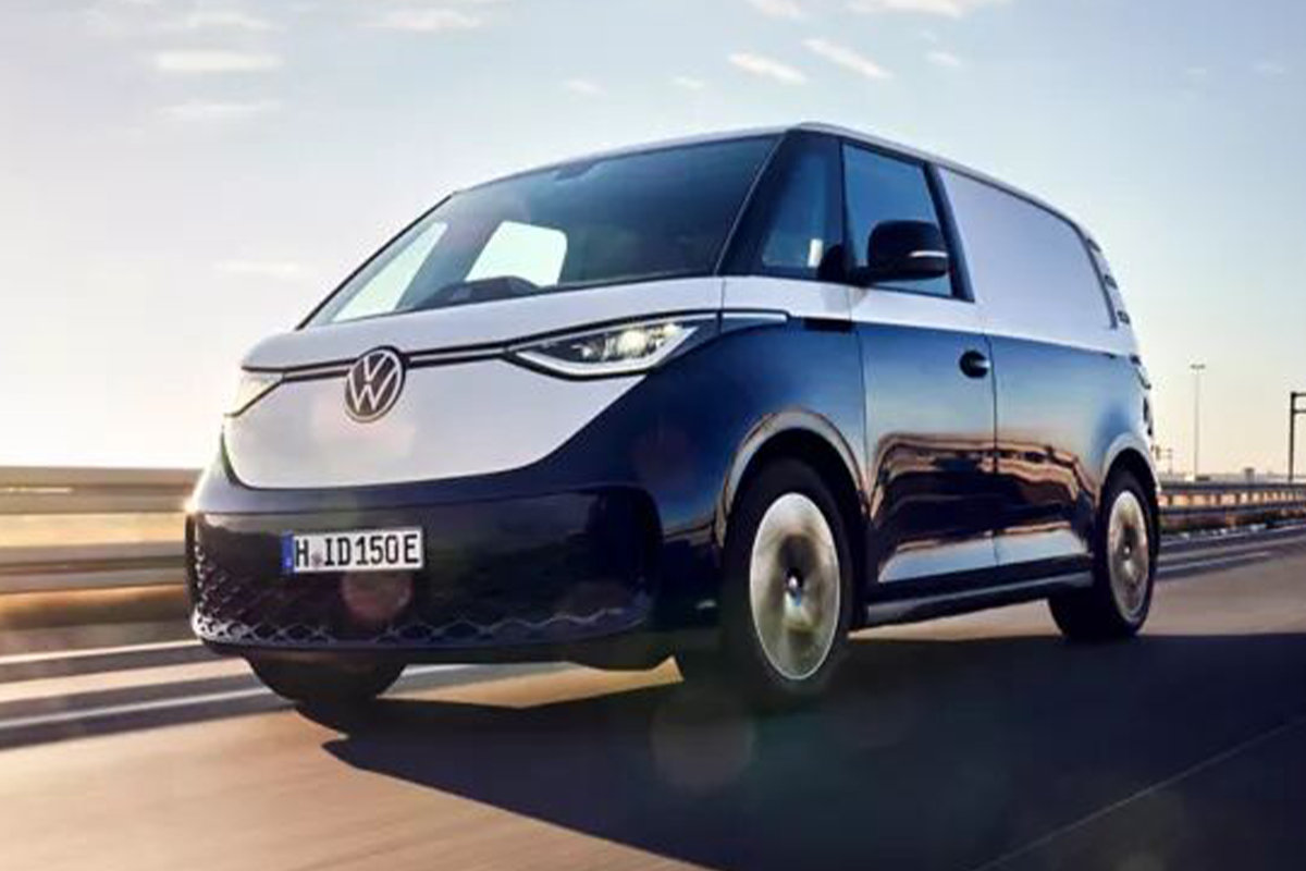 VW ID. Buzz Cargo Pure
