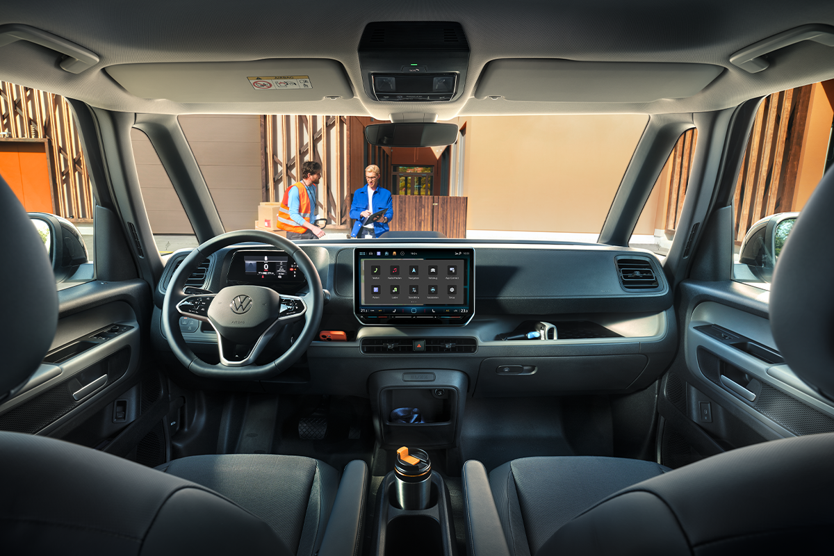 VW ID. Buzz Cargo Pure