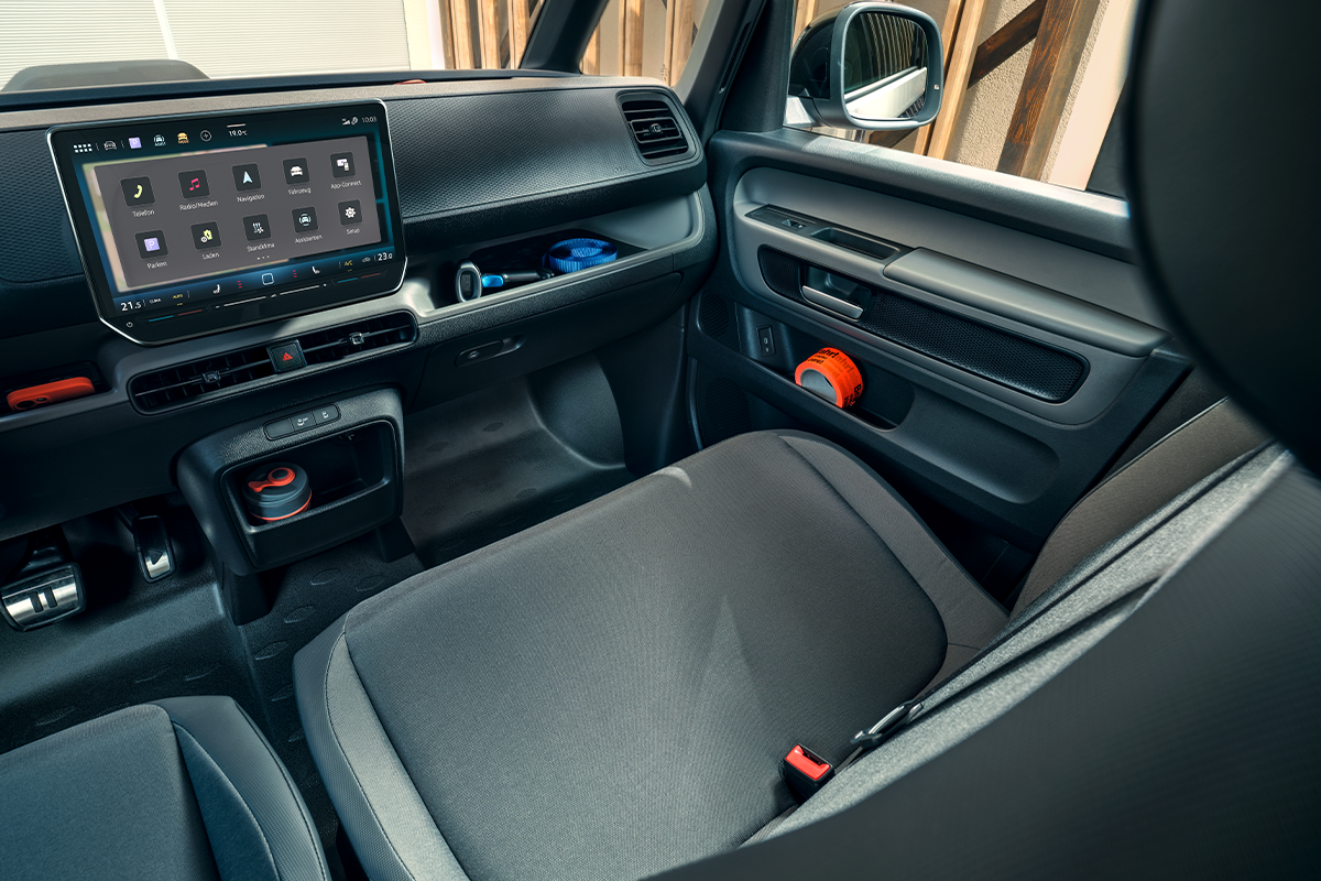 VW ID. Buzz Cargo Pure