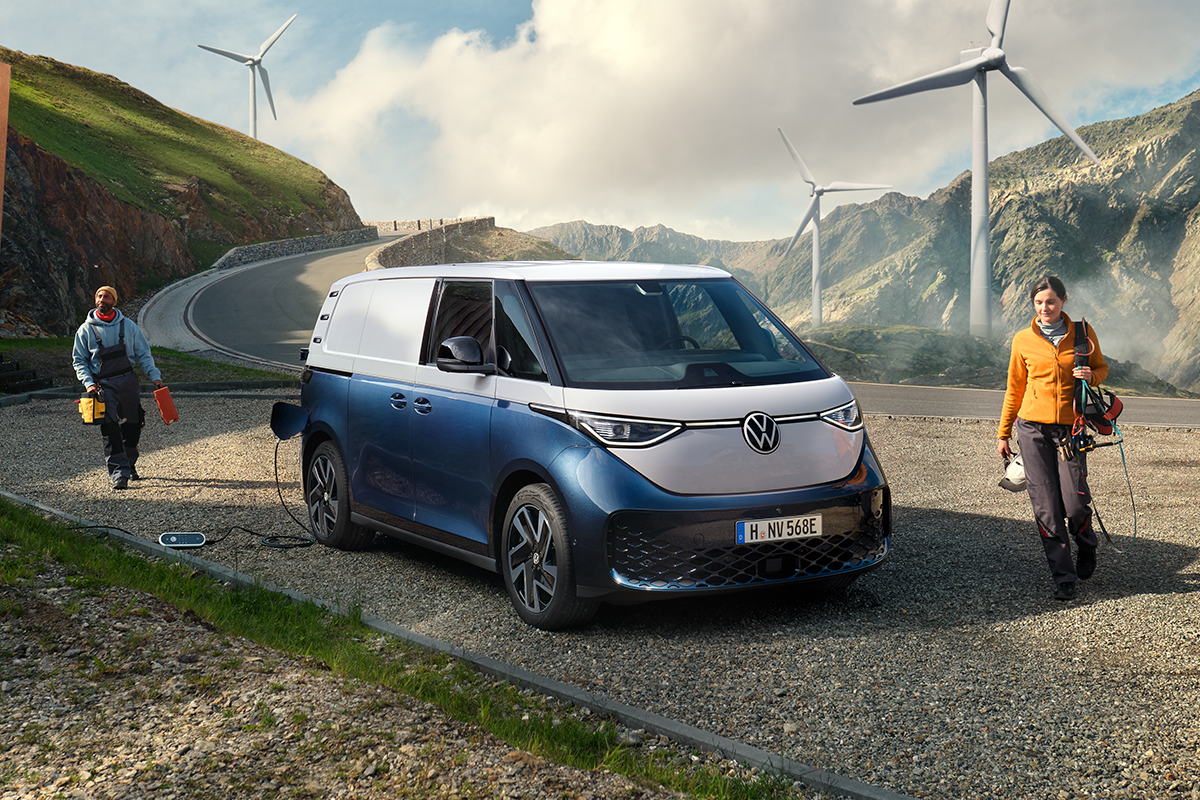 VW ID. Buzz Cargo Pure