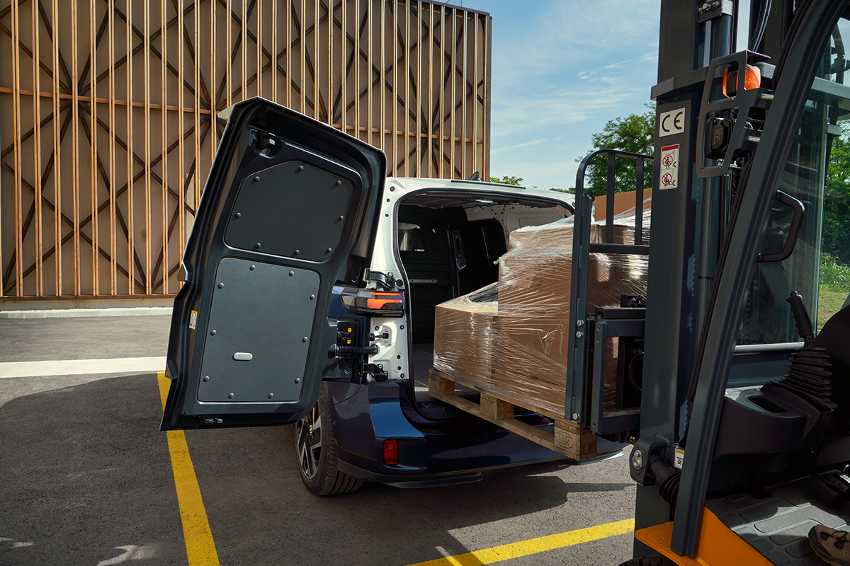 VW ID. Buzz Cargo Pure