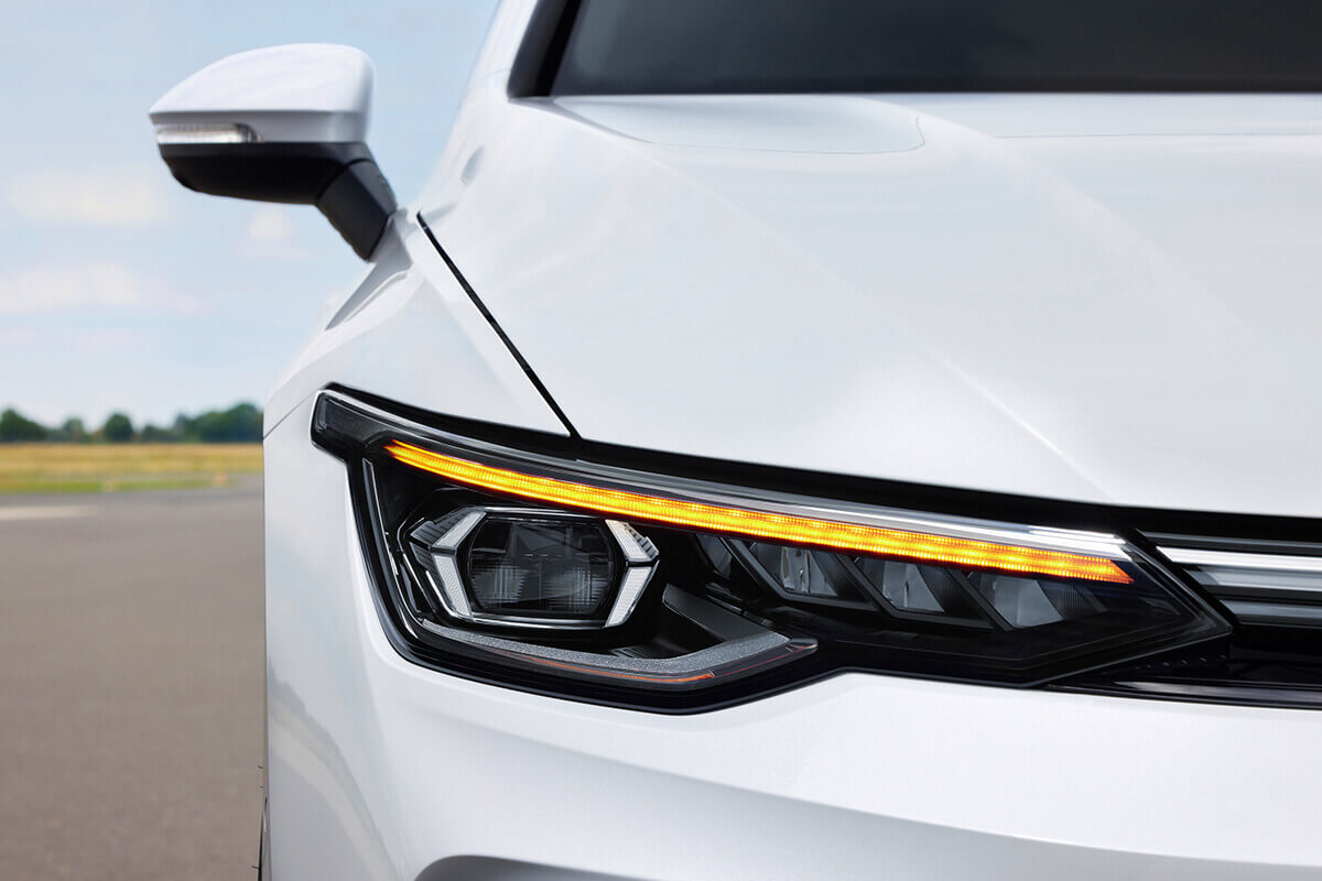 VW Golf Lichter vorne