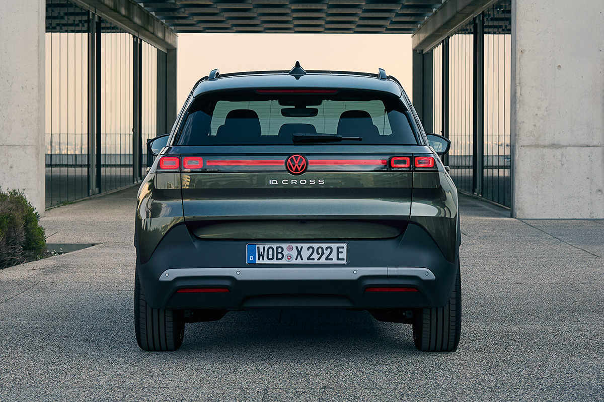 VW ID. Cross Heck
