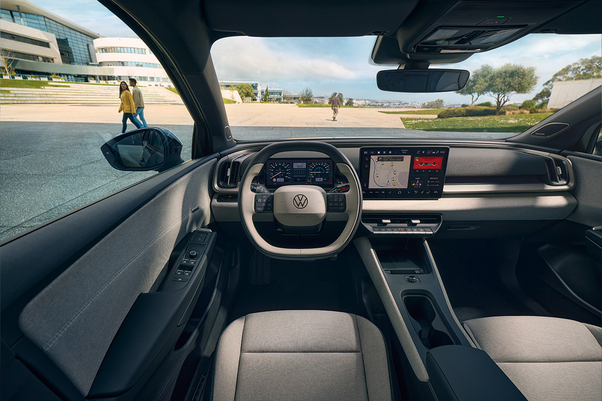 VW ID. Cross Lenkrad
