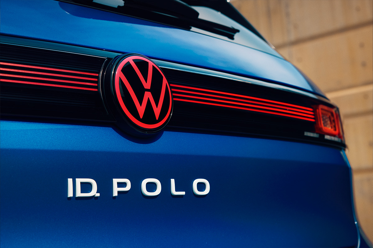 VW ID. Polo Logo
