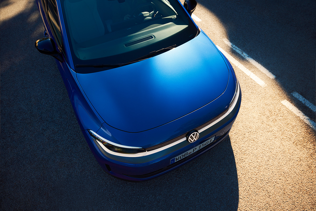 VW ID. Polo Motorhaube