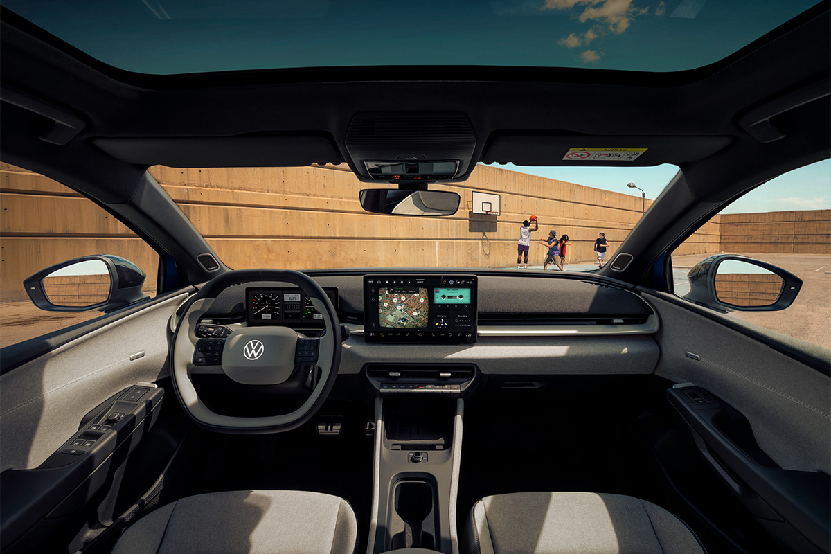 VW ID. Polo Innenraum