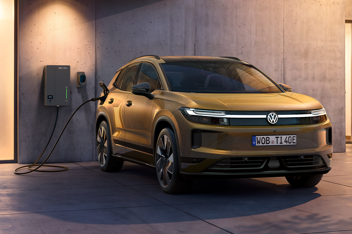 VW ID Tiguan Ladestation