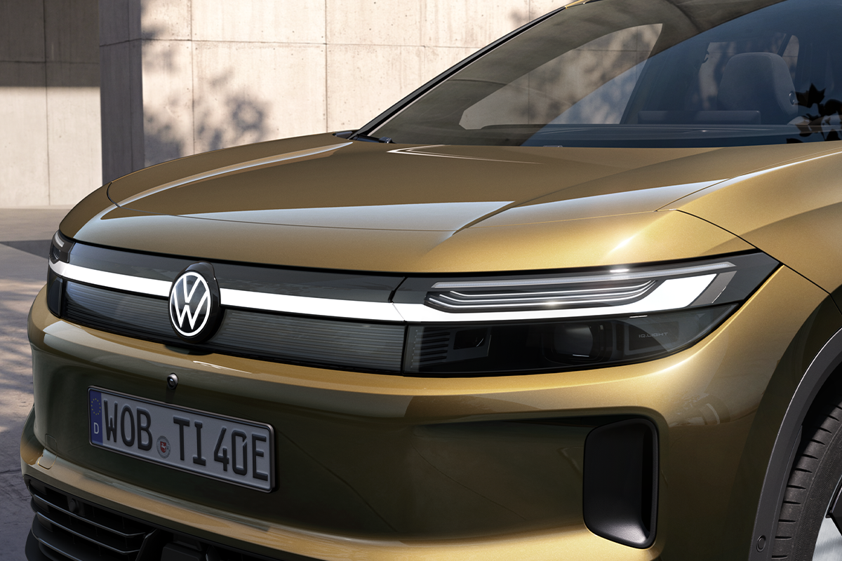 VW ID Tiguan Lichter