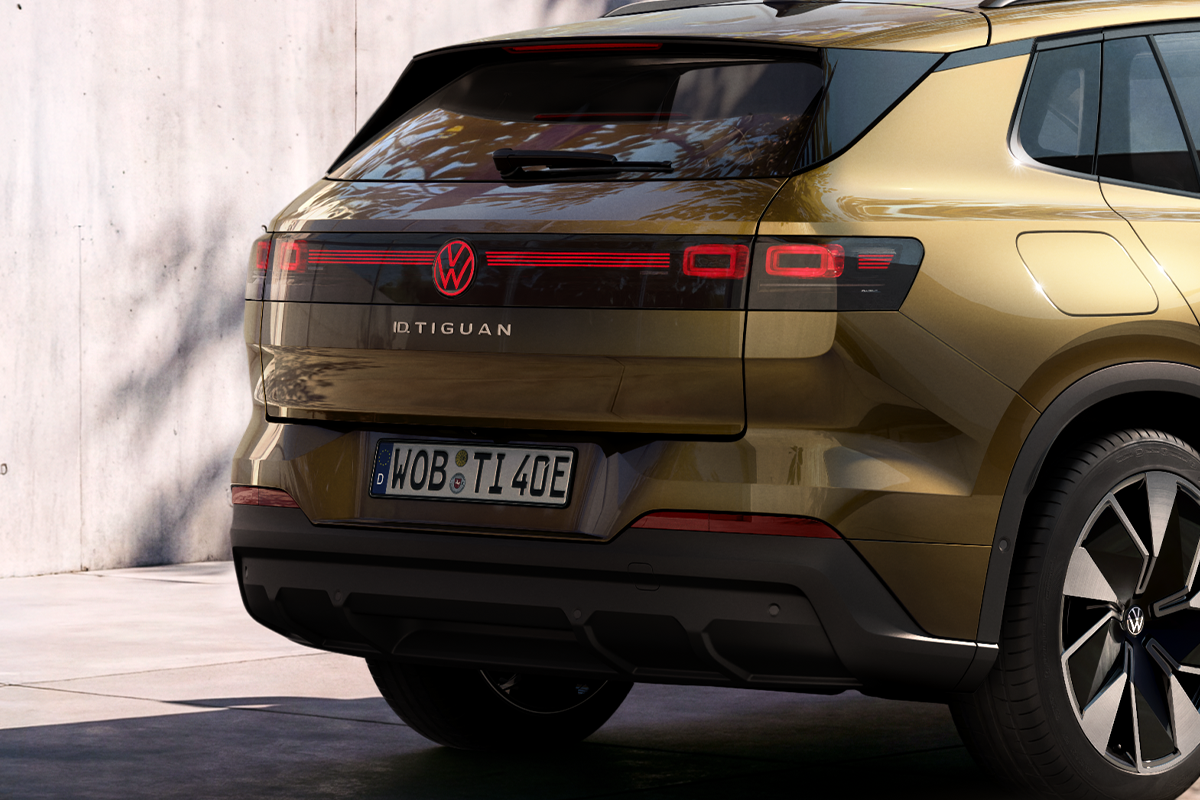 VW ID Tiguan Heck