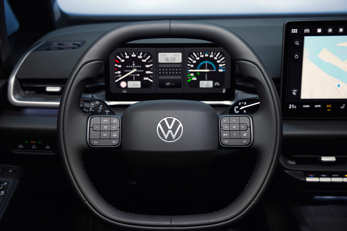 VW ID.3 Neo Lenkrad