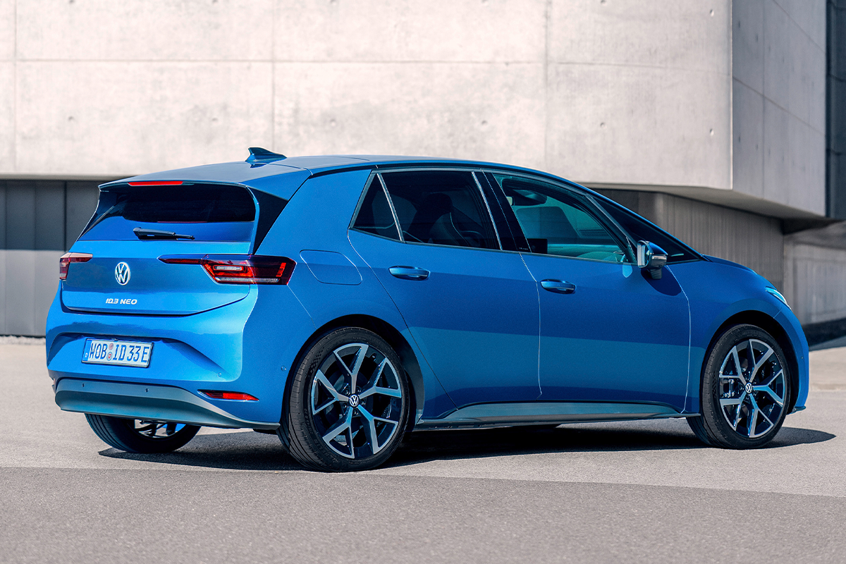 VW ID.3 Neo Lenkrad