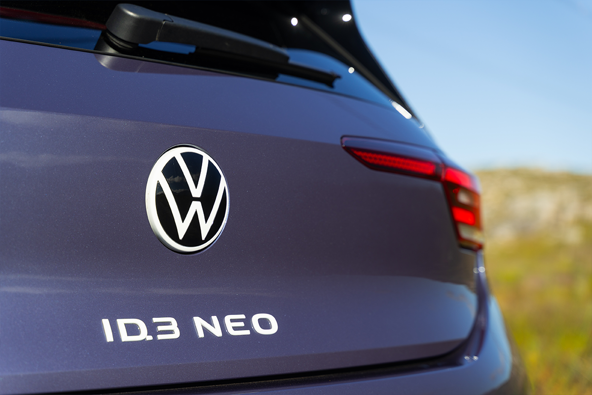 VW ID. 3 Neo Heck