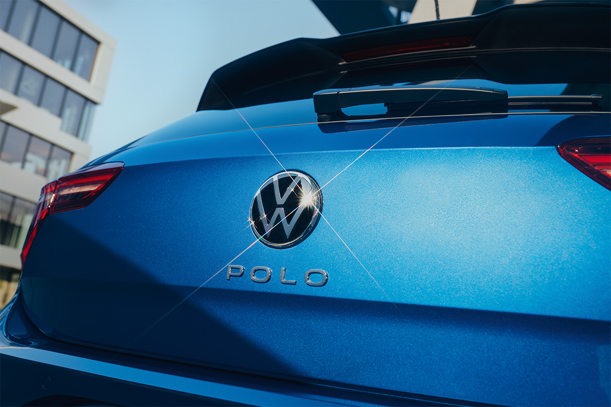 VW Polo Life Heck