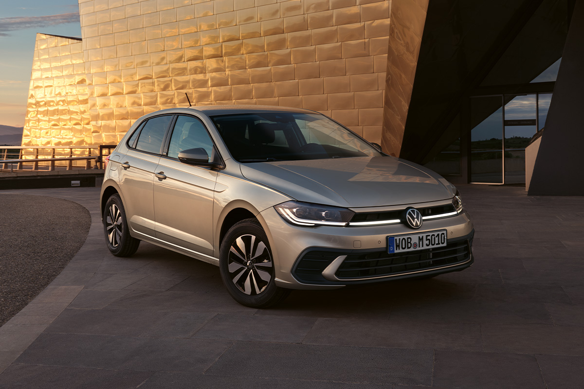 VW Polo Angebot für Pflegedienste