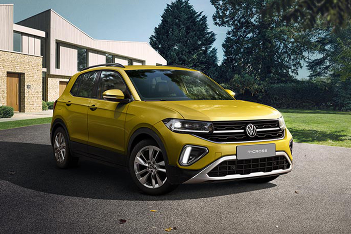 VW T-Cross Angebot für Pflegedienste