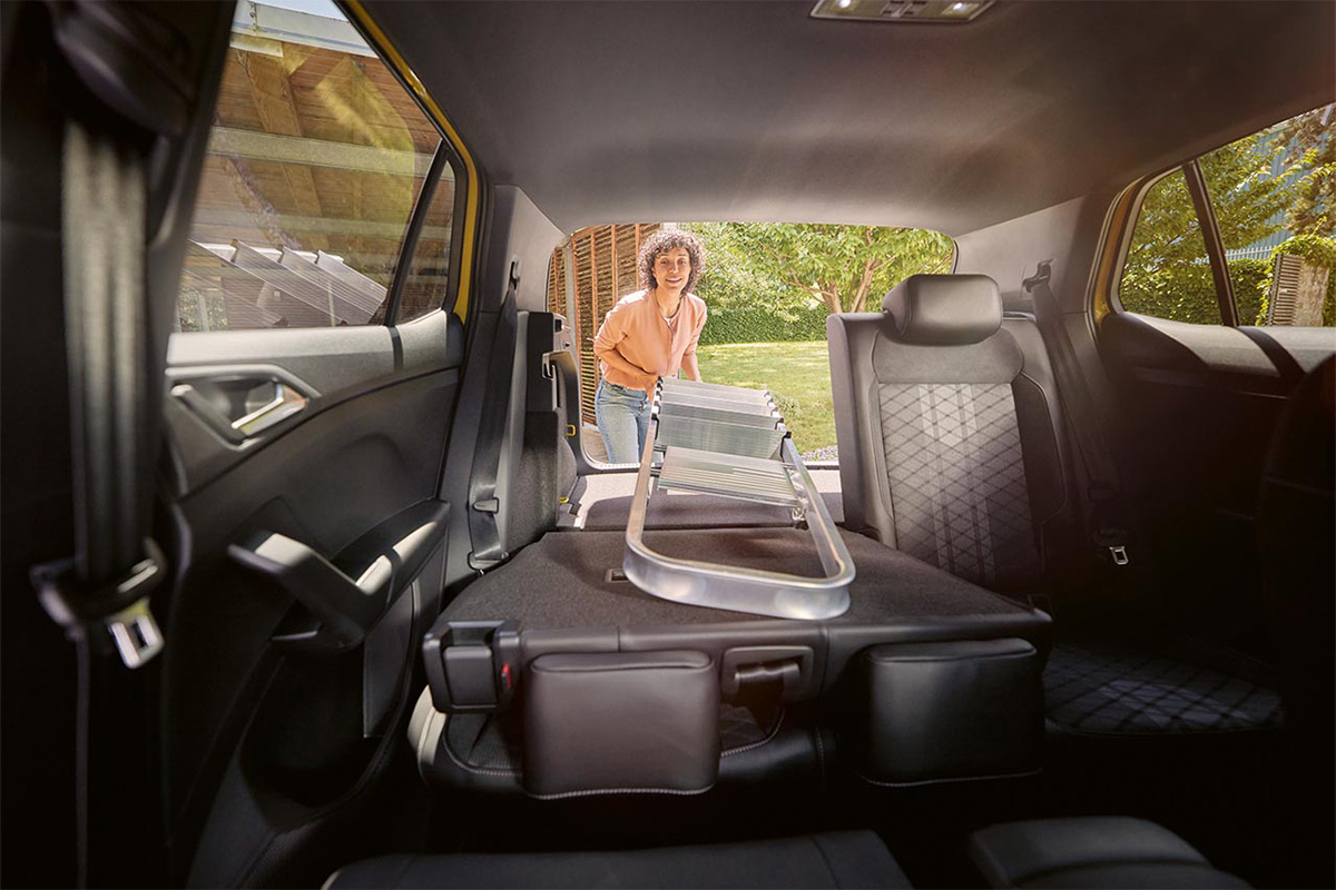 VW T-Cross Life Kofferaum