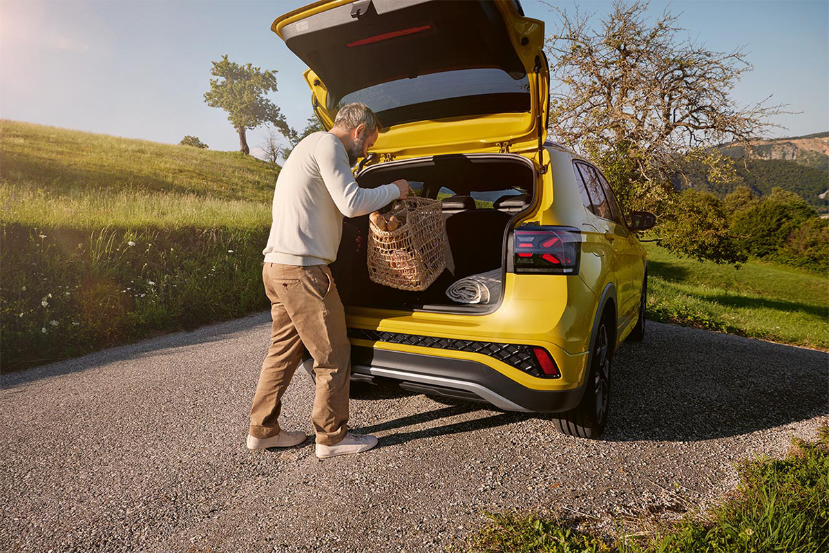 VW T-Cross Life Kofferraum