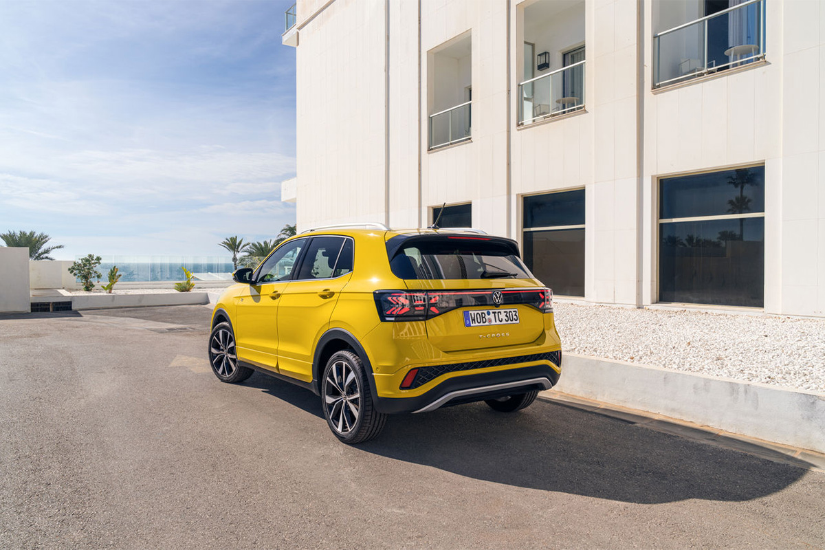VW T-Cross Life Heck