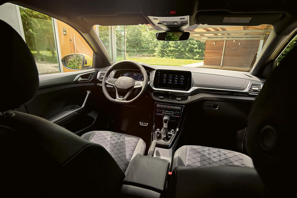 VW T-Cross Life vorne