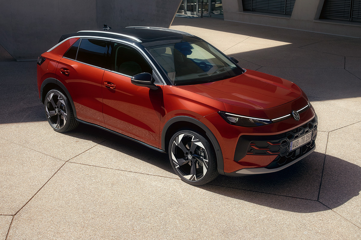 Markteinführung:<br>der neue VW T-Roc