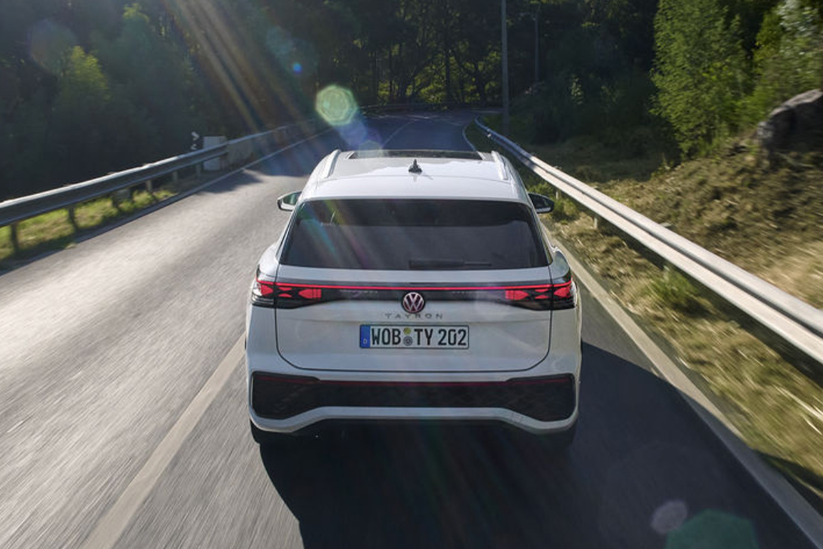 VW Tayron Heck