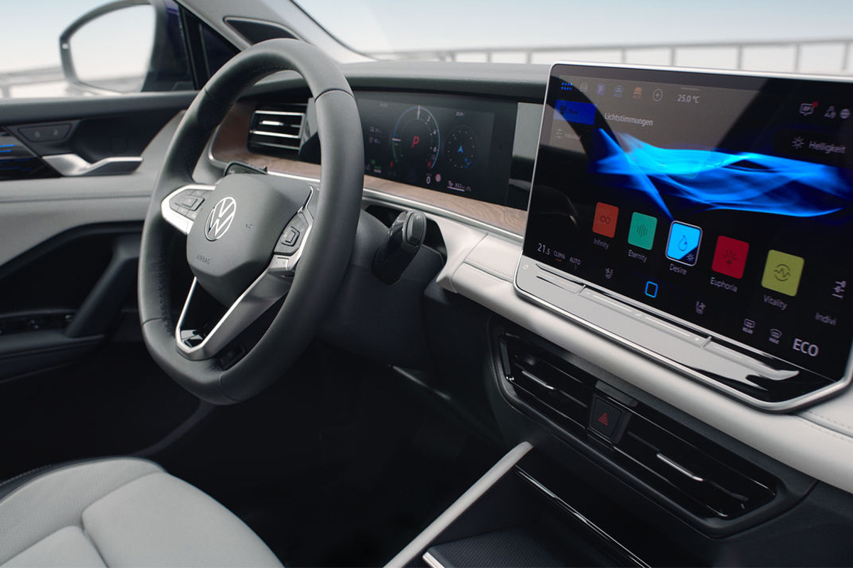 VW Tayron Display und Lenkrad