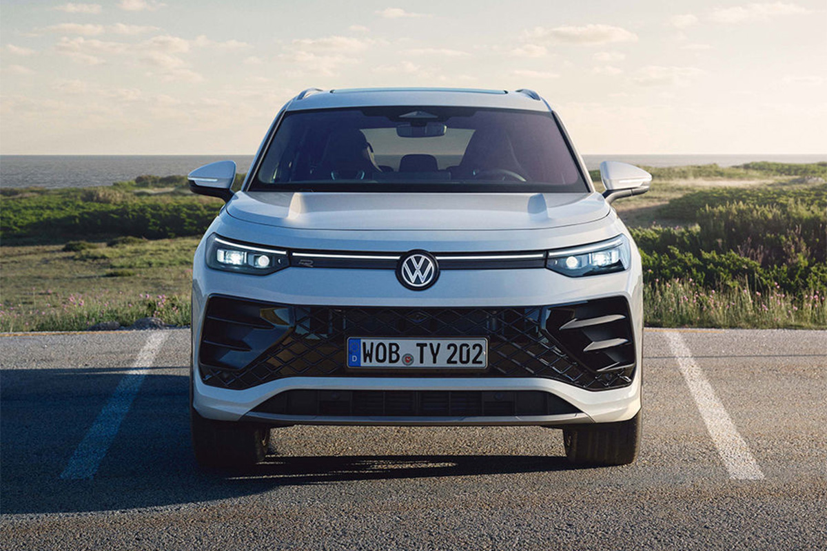 VW Tayron Front