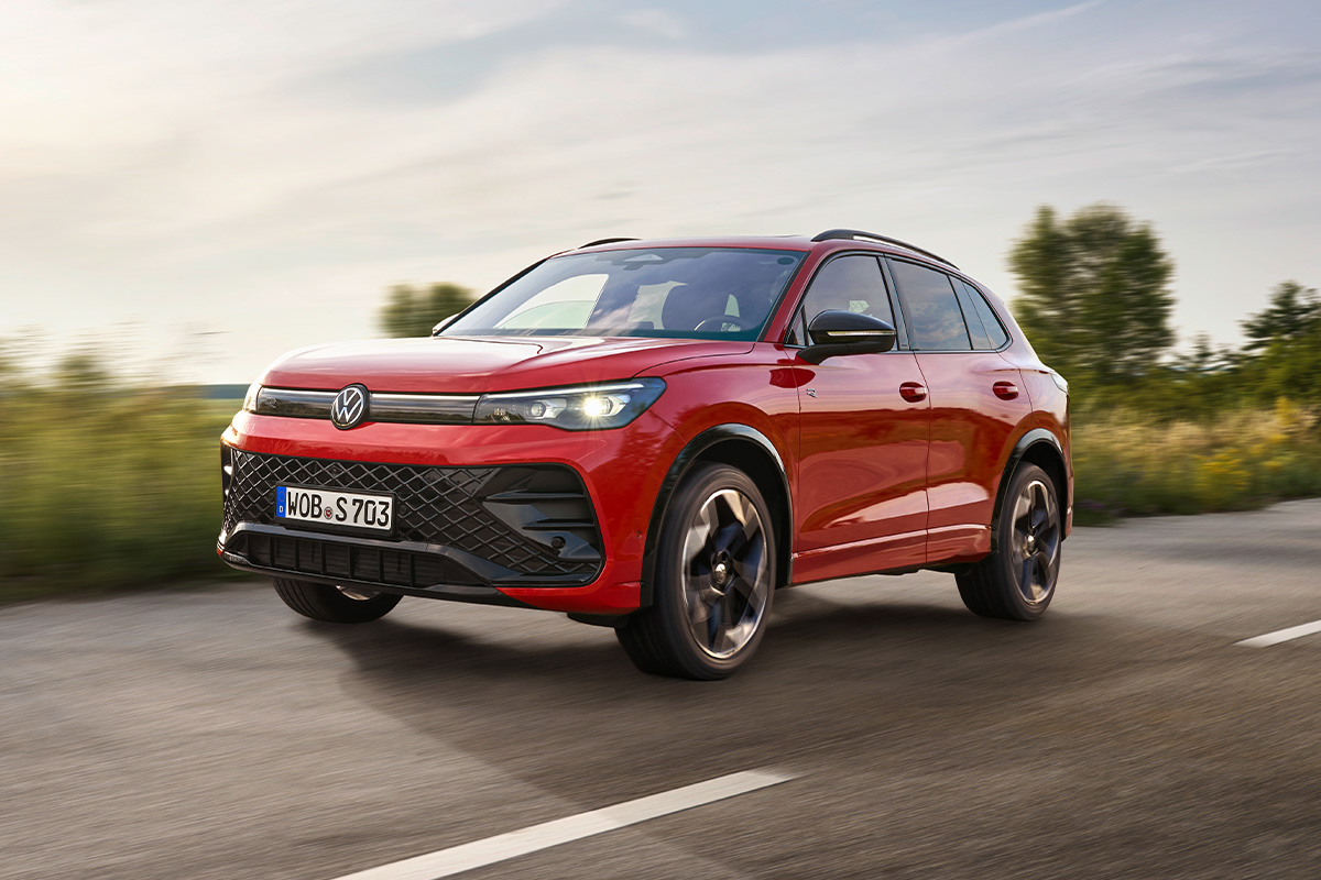 Volkswagen T-Roc & Tiguan&nbsp;