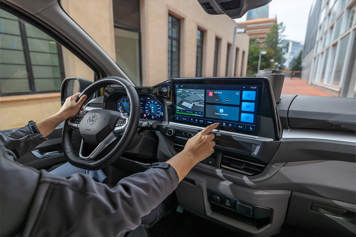 VW Transporter Lenkrad