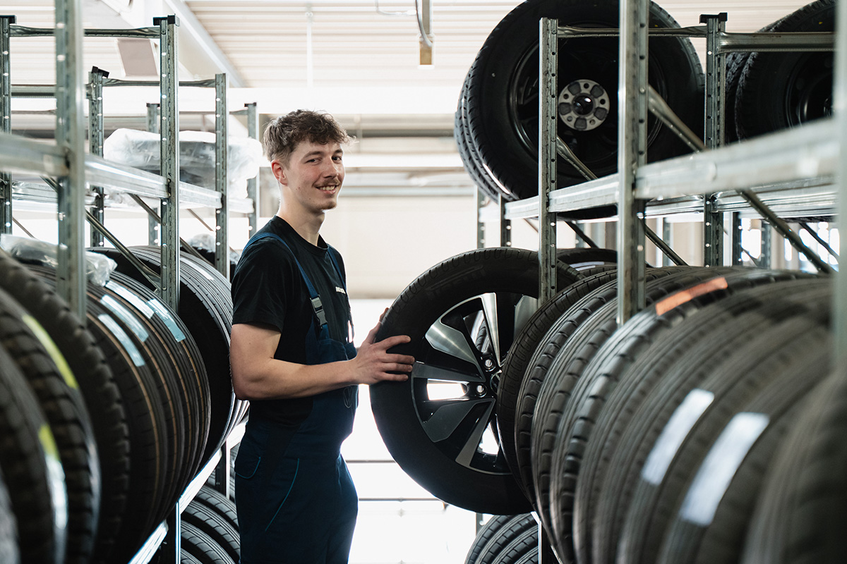 Reifenservice Werkstatt Autohaus Rudolph