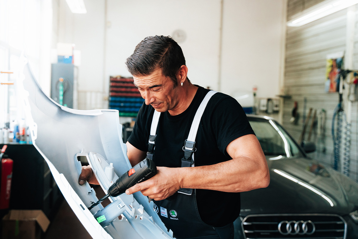 Karosserie Werkstatt Autohaus Rudolph