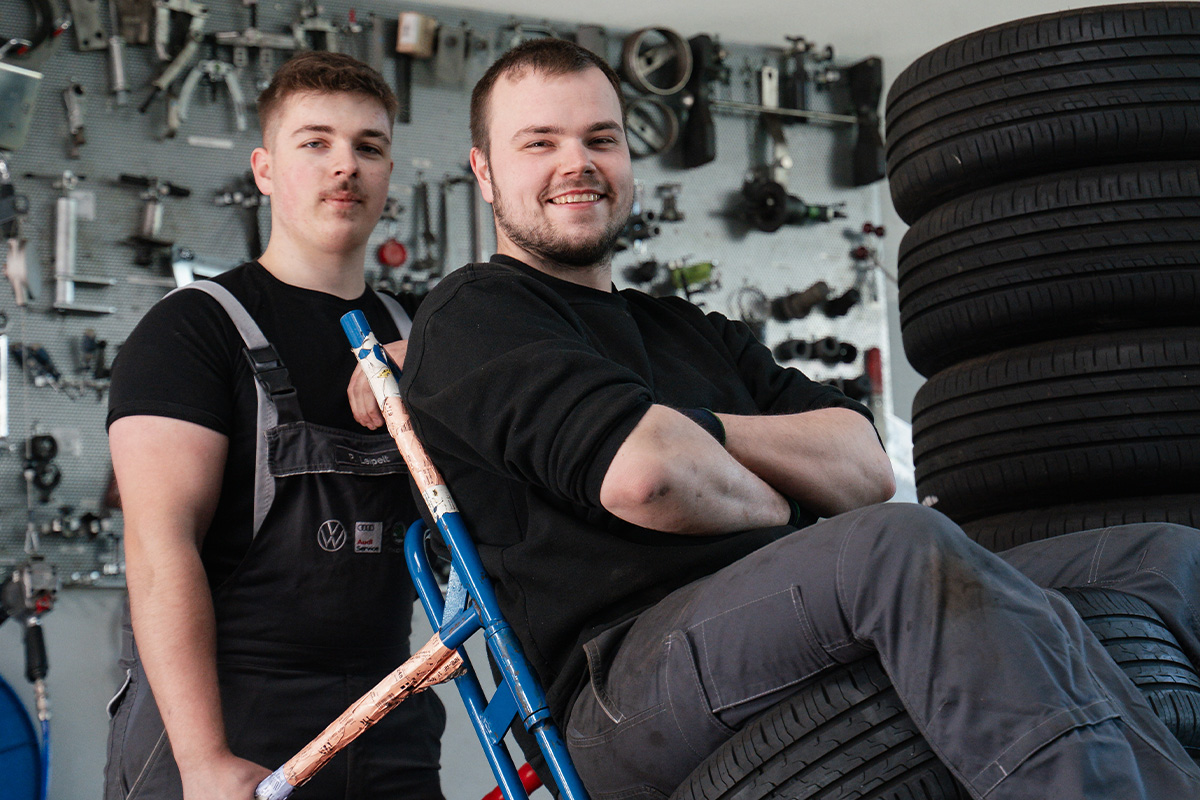 Reifenservice Werkstatt Autohaus Rudolph