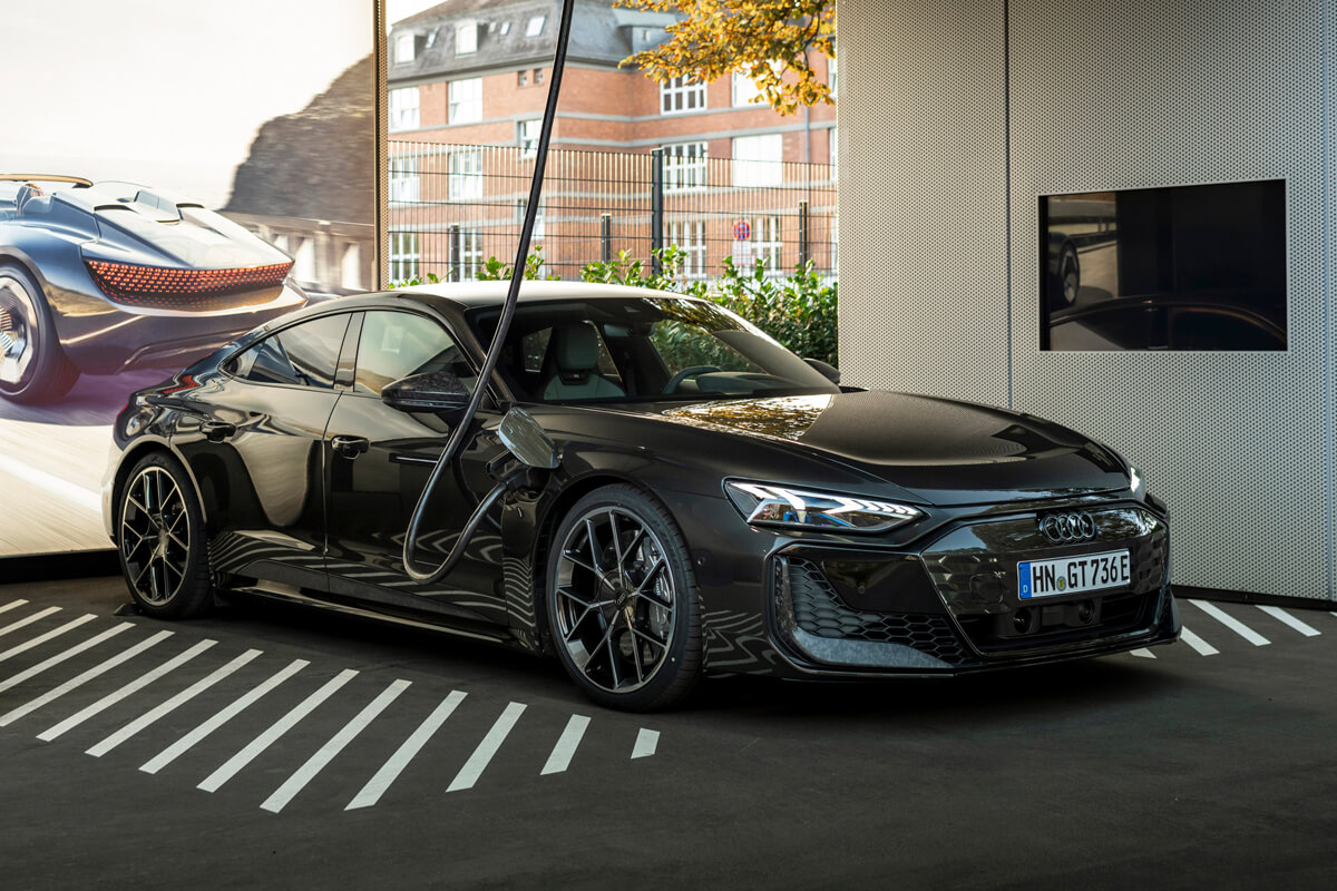 Audi e-tron Modelle