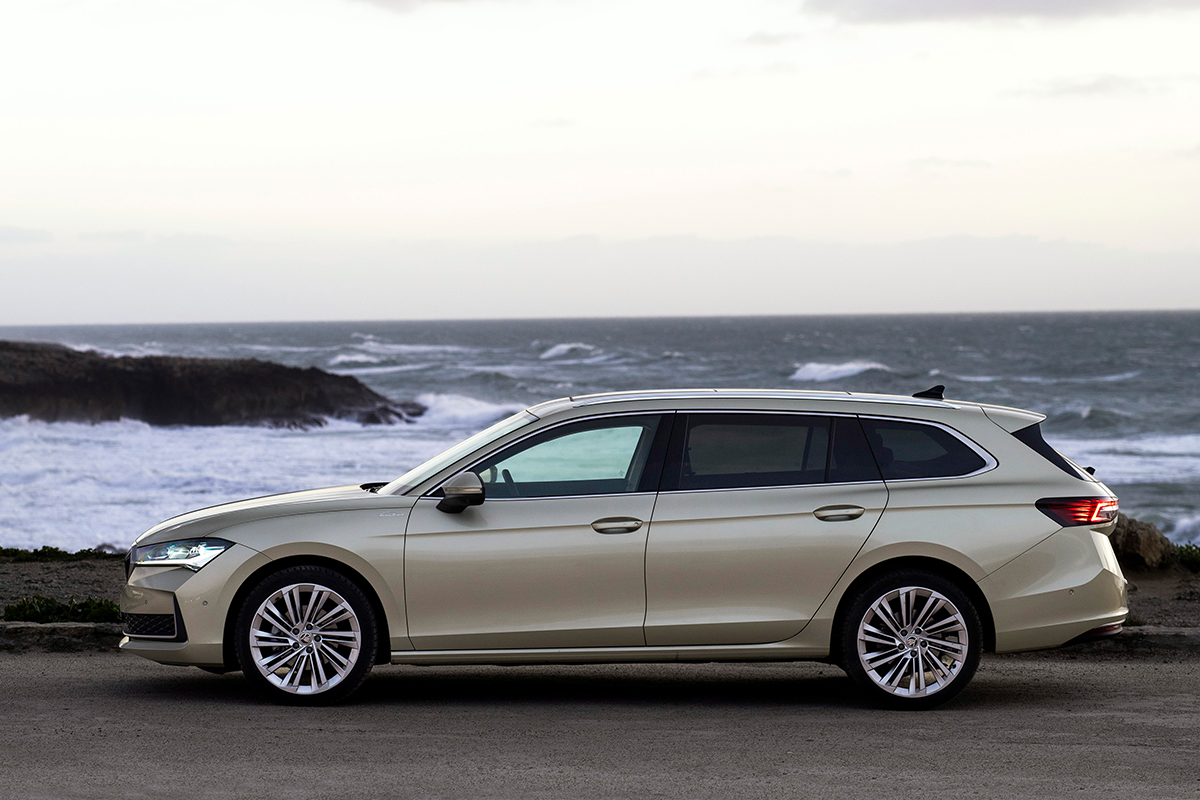Škoda Superb