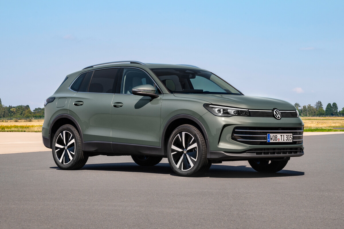 Volkswagen T-Roc & Tiguan 