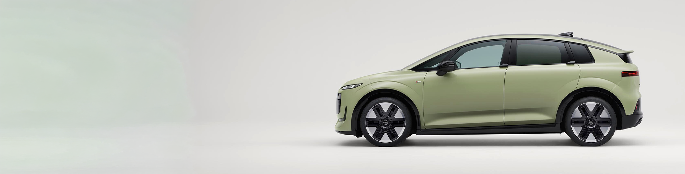 Bild zeigt Audi A2 e-tron Seitenansicht